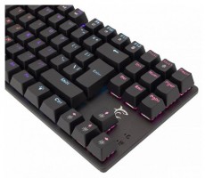 White Shark GK-2106B/R-US fekete mechanikus gamer billentyűzet Iroda és számítástechnika - Billentyűzet / billentyűzet szett - Vezetékes - 475823