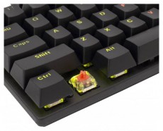 White Shark GK-2106B/R-US fekete mechanikus gamer billentyűzet Iroda és számítástechnika - Billentyűzet / billentyűzet szett - Vezetékes - 475823