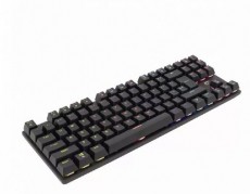 White Shark GK-2106B/R-US fekete mechanikus gamer billentyűzet Iroda és számítástechnika - Billentyűzet / billentyűzet szett - Vezetékes - 475823