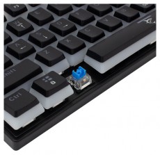 White Shark ASHIKO GK-2202B/BL-US fekete mechanikus (blue switch) gamer billentyűzet Iroda és számítástechnika - Billentyűzet / billentyűzet szett - Vezetékes - 478334