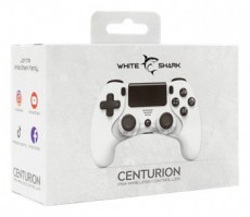 WHITESHARK CENTURION GPW-4006 PS3(vezeték)/PS4/ Digitális bluetooth Gamepad Iroda és számítástechnika - Játék konzol - Kiegészítő - 480415