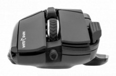WHITESHARK GM-9006B MARROK gamer egér, fekete, 12000 dpi Iroda és számítástechnika - Egér - Vezetékes egér - 483672
