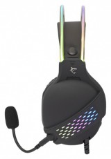 White Shark OX/RGB GH-2140 fekete gamer fejhallgató Audio-Video / Hifi / Multimédia - Fül és Fejhallgatók - Fejhallgató mikrofonnal / headset - 485505