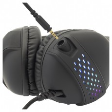 White Shark OX/RGB GH-2140 fekete gamer fejhallgató Audio-Video / Hifi / Multimédia - Fül és Fejhallgatók - Fejhallgató mikrofonnal / headset - 485505