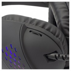 White Shark OX/RGB GH-2140 fekete gamer fejhallgató Audio-Video / Hifi / Multimédia - Fül és Fejhallgatók - Fejhallgató mikrofonnal / headset - 485505