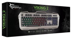 WHITESHARK White Shark VIKING -2 membrános gamer billentyűzet (magyar) Iroda és számítástechnika - Billentyűzet / billentyűzet szett - Vezetékes - 489872