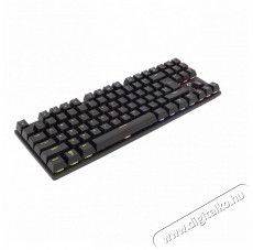 White Shark COMMANDOS GK-2106B/R-HU fekete mechanikus magyar (red switch) gamer billentyűzet Mobil / Kommunikáció / Smart - Tablet / E-book kiegészítő, tok - Billentyűzet - 455962