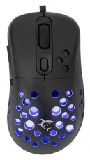 White Shark AZRAEL GM-5013B fekete gamer egér Iroda és számítástechnika - Egér - Vezetékes egér - 497968