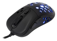 White Shark AZRAEL GM-5013B fekete gamer egér Iroda és számítástechnika - Egér - Vezetékes egér - 497968