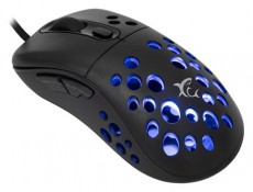 White Shark AZRAEL GM-5013B fekete gamer egér Iroda és számítástechnika - Egér - Vezetékes egér - 497968