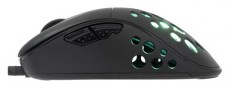 White Shark AZRAEL GM-5013B fekete gamer egér Iroda és számítástechnika - Egér - Vezetékes egér - 497968
