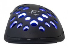 White Shark AZRAEL GM-5013B fekete gamer egér Iroda és számítástechnika - Egér - Vezetékes egér - 497968