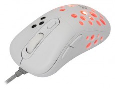 White Shark AZRAEL GM-5013W fehér gamer egér Iroda és számítástechnika - Egér - Vezetékes egér - 497969