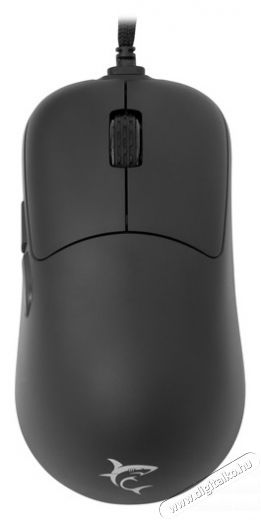 White Shark GRAPHENE WS GM-5014B 6200dpi fekete gamer egér Iroda és számítástechnika - Egér - Vezetékes egér - 498095