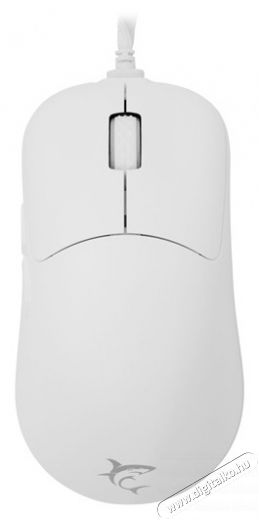 White Shark GRAPHENE WS GM-5014W 6200dpi fehér gamer egér Iroda és számítástechnika - Egér - Vezetékes egér - 498096