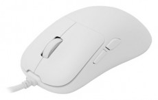 White Shark GRAPHENE WS GM-5014W 6200dpi fehér gamer egér Iroda és számítástechnika - Egér - Vezetékes egér - 498096