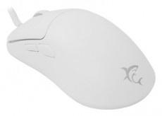 White Shark GRAPHENE WS GM-5014W 6200dpi fehér gamer egér Iroda és számítástechnika - Egér - Vezetékes egér - 498096