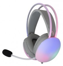 White Shark FIREFLY GH-2342W fehér gamer fejhallgató Audio-Video / Hifi / Multimédia - Fül és Fejhallgatók - Fejhallgató mikrofonnal / headset - 500236