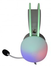 White Shark FIREFLY GH-2342W fehér gamer fejhallgató Audio-Video / Hifi / Multimédia - Fül és Fejhallgatók - Fejhallgató mikrofonnal / headset - 500236
