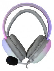 White Shark FIREFLY GH-2342W fehér gamer fejhallgató Audio-Video / Hifi / Multimédia - Fül és Fejhallgatók - Fejhallgató mikrofonnal / headset - 500236