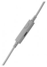 White Shark FIREFLY GH-2342W fehér gamer fejhallgató Audio-Video / Hifi / Multimédia - Fül és Fejhallgatók - Fejhallgató mikrofonnal / headset - 500236