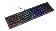 White Shark GLADIUS GK-001114B fekete gamer billentyűzet Iroda és számítástechnika - Billentyűzet / billentyűzet szett - Vezetékes - 500244