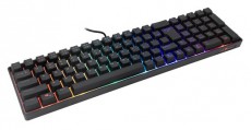 White Shark GLADIUS GK-001114B fekete gamer billentyűzet Iroda és számítástechnika - Billentyűzet / billentyűzet szett - Vezetékes - 500244