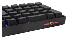 White Shark GLADIUS GK-001114B fekete gamer billentyűzet Iroda és számítástechnika - Billentyűzet / billentyűzet szett - Vezetékes - 500244