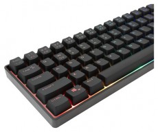 White Shark GLADIUS GK-001114B fekete gamer billentyűzet Iroda és számítástechnika - Billentyűzet / billentyűzet szett - Vezetékes - 500244