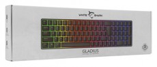 White Shark GLADIUS GK-001114B fekete gamer billentyűzet Iroda és számítástechnika - Billentyűzet / billentyűzet szett - Vezetékes - 500244