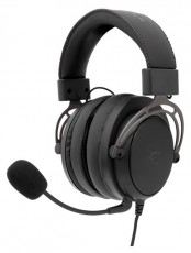 White Shark GORILLA GH-2341B/G fekete/ezüst gamer fejhallgató Audio-Video / Hifi / Multimédia - Fül és Fejhallgatók - Fejhallgató mikrofonnal / headset - 500235