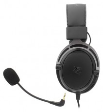 White Shark GORILLA GH-2341B/G fekete/ezüst gamer fejhallgató Audio-Video / Hifi / Multimédia - Fül és Fejhallgatók - Fejhallgató mikrofonnal / headset - 500235