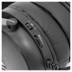 White Shark GORILLA GH-2341B/G fekete/ezüst gamer fejhallgató Audio-Video / Hifi / Multimédia - Fül és Fejhallgatók - Fejhallgató mikrofonnal / headset - 500235