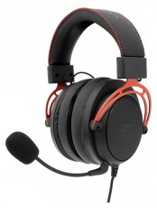 White Shark GORILLA GH-2341B/R fekete/piros gamer fejhallgató Audio-Video / Hifi / Multimédia - Fül és Fejhallgatók - Fejhallgató mikrofonnal / headset - 500234