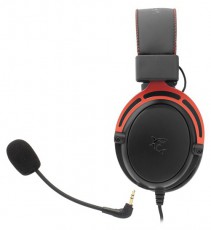 White Shark GORILLA GH-2341B/R fekete/piros gamer fejhallgató Audio-Video / Hifi / Multimédia - Fül és Fejhallgatók - Fejhallgató mikrofonnal / headset - 500234