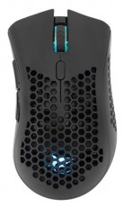 White Shark LIONEL WGM-5012B vezeték nélküli fekete gamer egér Iroda és számítástechnika - Egér - Vezeték nélküli egér - 500248