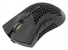 White Shark LIONEL WGM-5012B vezeték nélküli fekete gamer egér Iroda és számítástechnika - Egér - Vezeték nélküli egér - 500248