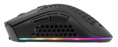 White Shark LIONEL WGM-5012B vezeték nélküli fekete gamer egér Iroda és számítástechnika - Egér - Vezeték nélküli egér - 500248