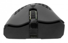 White Shark LIONEL WGM-5012B vezeték nélküli fekete gamer egér Iroda és számítástechnika - Egér - Vezeték nélküli egér - 500248