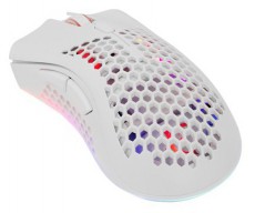 White Shark LIONEL WGM-5012W vezeték nélküli fehér gamer egér Iroda és számítástechnika - Egér - Vezeték nélküli egér - 500249