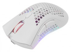 White Shark LIONEL WGM-5012W vezeték nélküli fehér gamer egér Iroda és számítástechnika - Egér - Vezeték nélküli egér - 500249