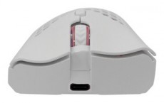 White Shark LIONEL WGM-5012W vezeték nélküli fehér gamer egér Iroda és számítástechnika - Egér - Vezeték nélküli egér - 500249