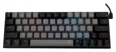White Shark WAKIZASHI GK-002172-G-B/BL-US sz&uuml;rke/fekete mechanikus gamer billentyűzet Iroda &eacute;s sz&aacute;m&iacute;t&aacute;stechnika - Billentyűzet / billentyűzet szett - Vezet&eacute;kes - 500246