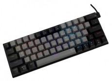 White Shark WAKIZASHI GK-002172-G-B/BL-US sz&uuml;rke/fekete mechanikus gamer billentyűzet Iroda &eacute;s sz&aacute;m&iacute;t&aacute;stechnika - Billentyűzet / billentyűzet szett - Vezet&eacute;kes - 500246