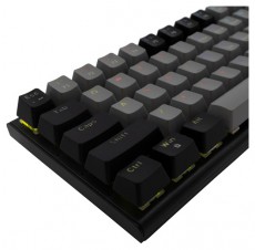White Shark WAKIZASHI GK-002172-G-B/BL-US sz&uuml;rke/fekete mechanikus gamer billentyűzet Iroda &eacute;s sz&aacute;m&iacute;t&aacute;stechnika - Billentyűzet / billentyűzet szett - Vezet&eacute;kes - 500246