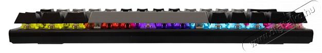 White Shark WAKIZASHI GK-002172-G-B/BL-US sz&uuml;rke/fekete mechanikus gamer billentyűzet Iroda &eacute;s sz&aacute;m&iacute;t&aacute;stechnika - Billentyűzet / billentyűzet szett - Vezet&eacute;kes - 500246