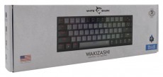 White Shark WAKIZASHI GK-002172-G-B/BL-US sz&uuml;rke/fekete mechanikus gamer billentyűzet Iroda &eacute;s sz&aacute;m&iacute;t&aacute;stechnika - Billentyűzet / billentyűzet szett - Vezet&eacute;kes - 500246