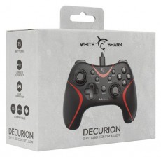 White Shark DECURION GP-2038 3in1 PS3/PC/Android/TV gamer kontroller Iroda és számítástechnika - Játék konzol - Kontroller - 507316