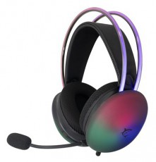 White Shark FIREFLY GH-2342B fekete gamer fejhallgató Audio-Video / Hifi / Multimédia - Fül és Fejhallgatók - Fejhallgató - 507355