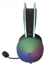 White Shark FIREFLY GH-2342B fekete gamer fejhallgató Audio-Video / Hifi / Multimédia - Fül és Fejhallgatók - Fejhallgató - 507355